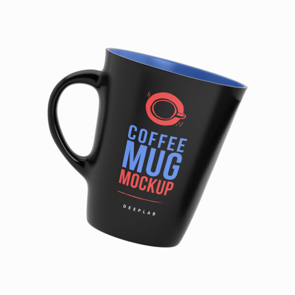 Black Coffee Mug - Image 2