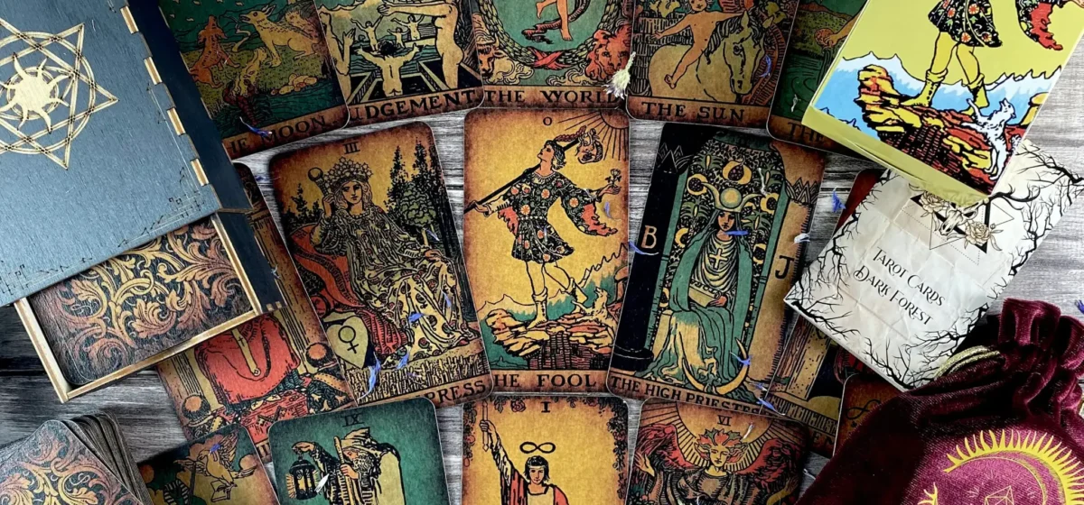 The Origins of the Tarot